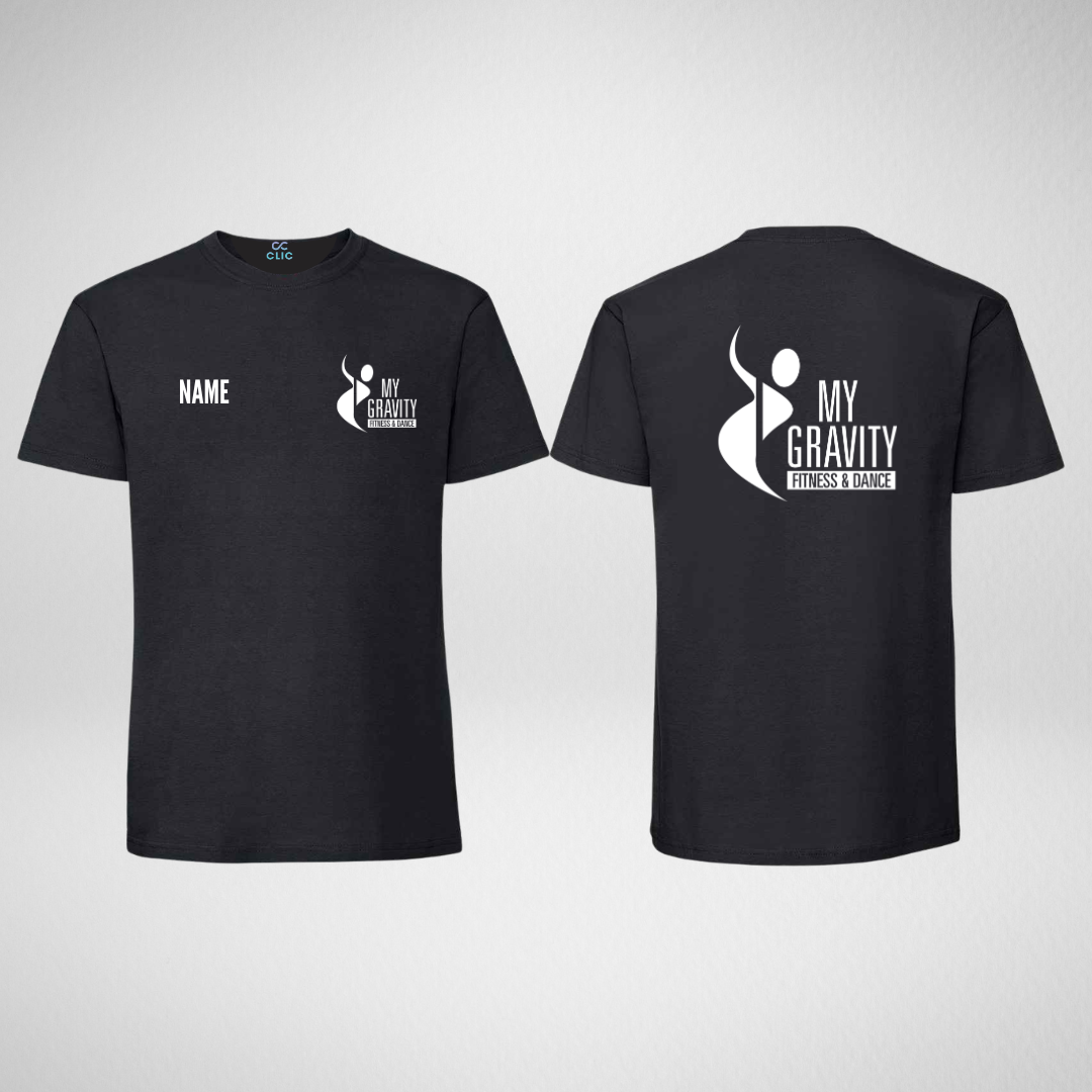 My Gravity Aerial & Dance Academy Black T-shirt