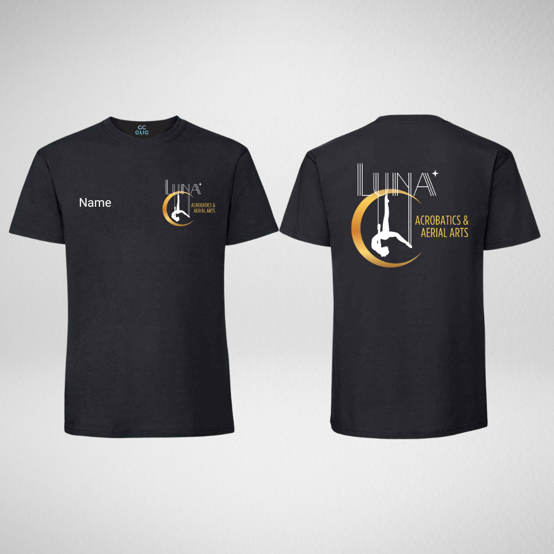 Luna Acrobatics and Aerial Arts T-shirt