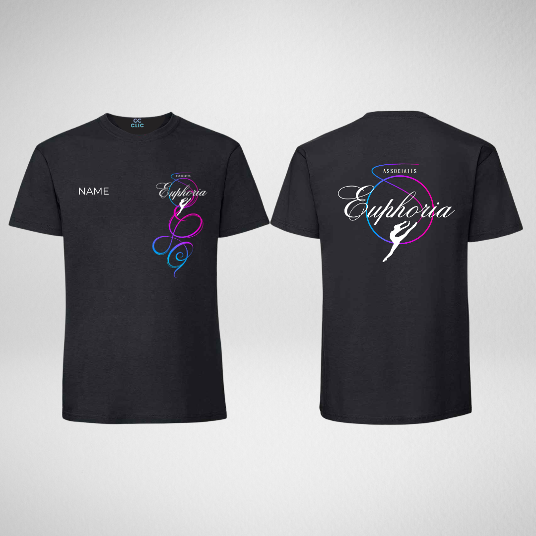 Euphoria Dance Events Associates T-shirt