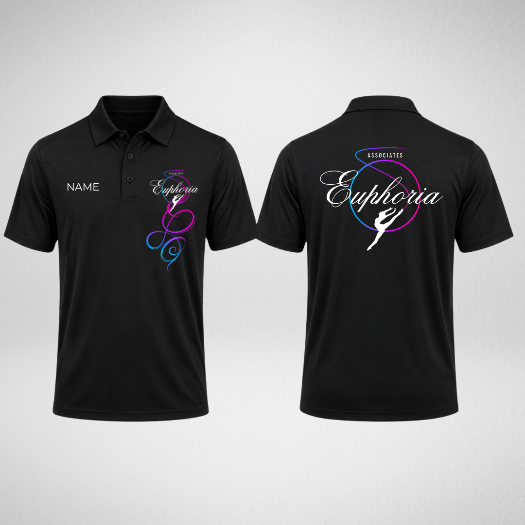 Euphoria Dance Events Associates Dri Fit Polo Shirt