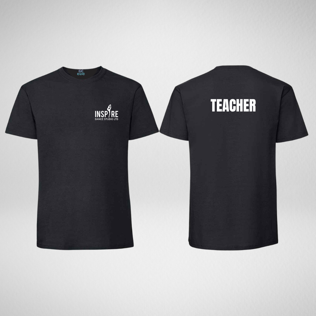 Inspire Dance Studio Teacher T-shirt