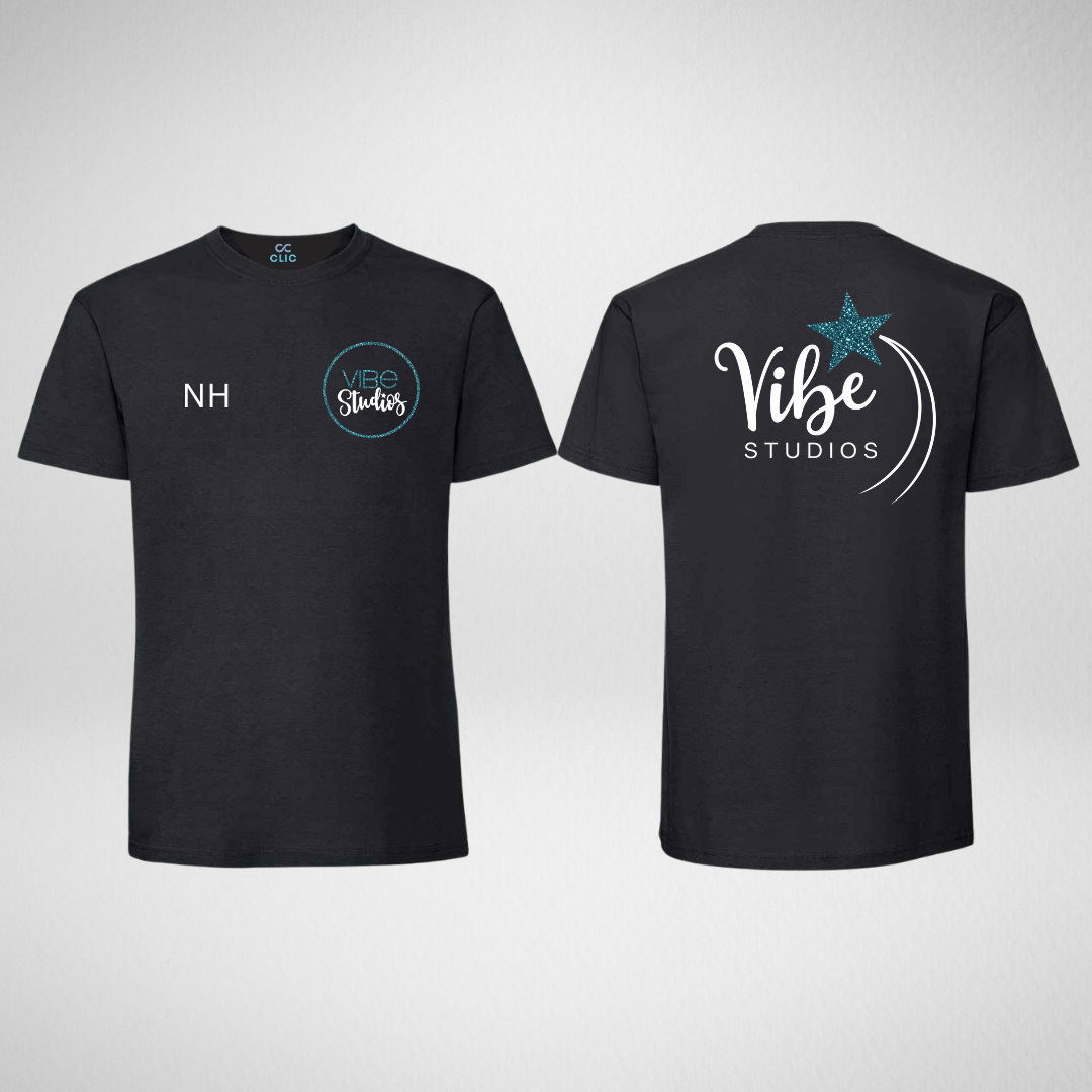 Vibe Studios Glitter T-shirt