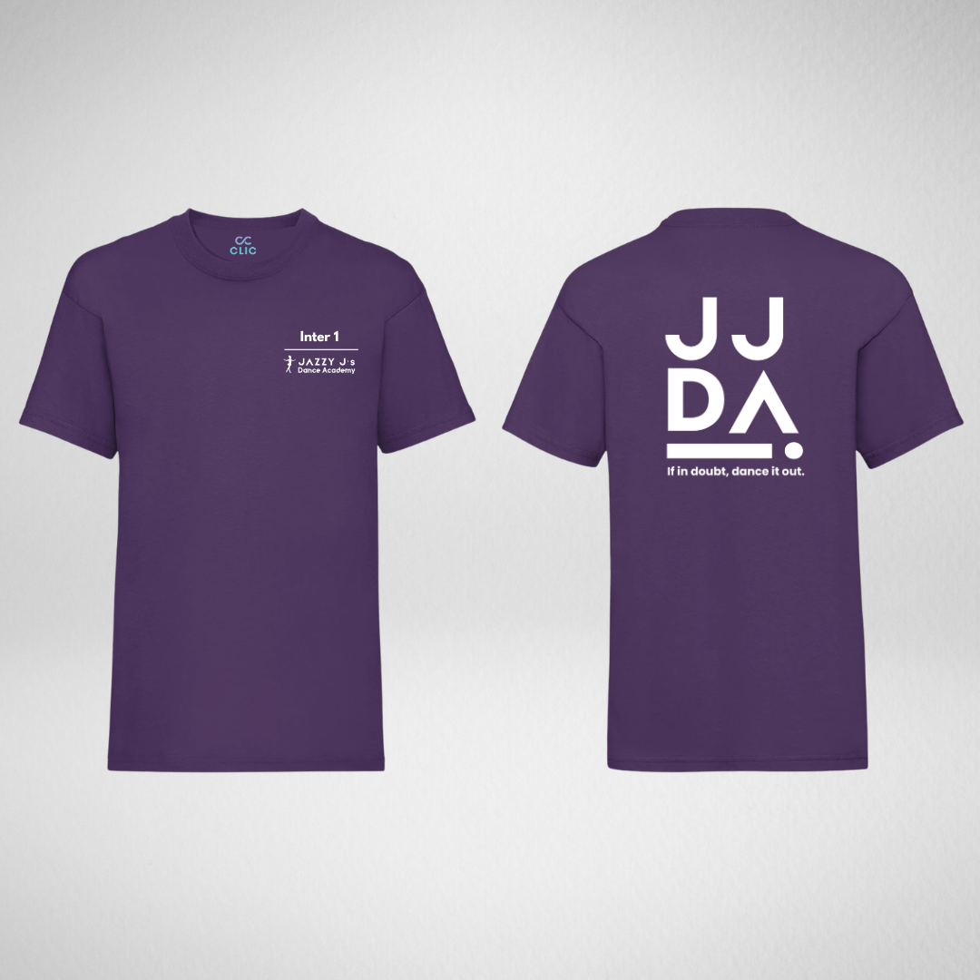 Jazzy J's Dance Academy Inter 1 T-shirt