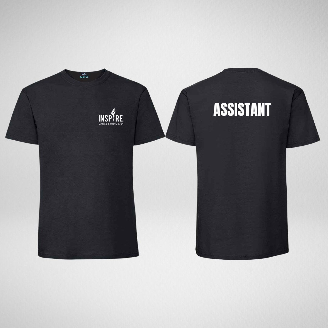 Inspire Dance Studio Assistant T-shirt