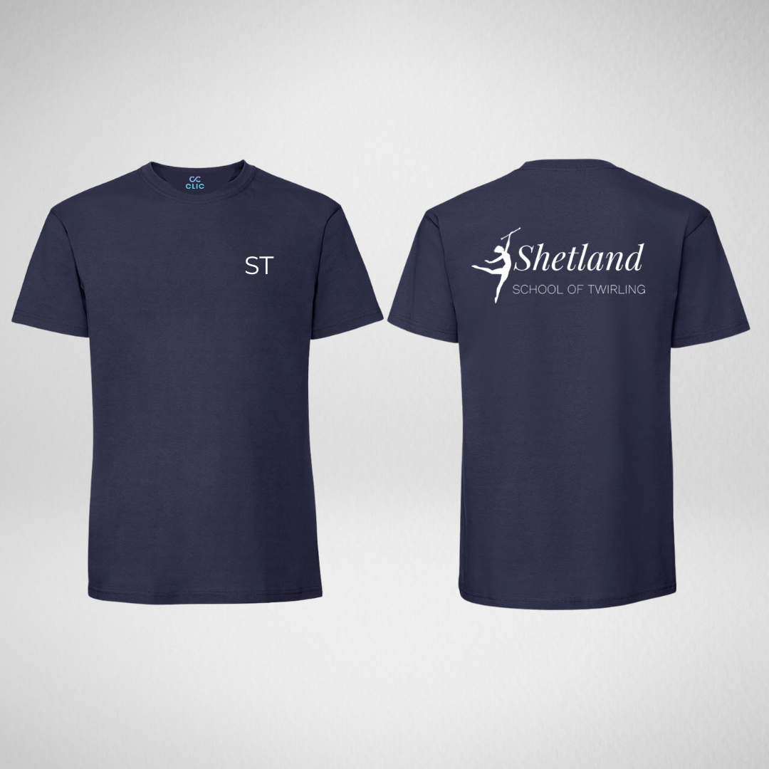 Shetland School of Twirling T-shirt