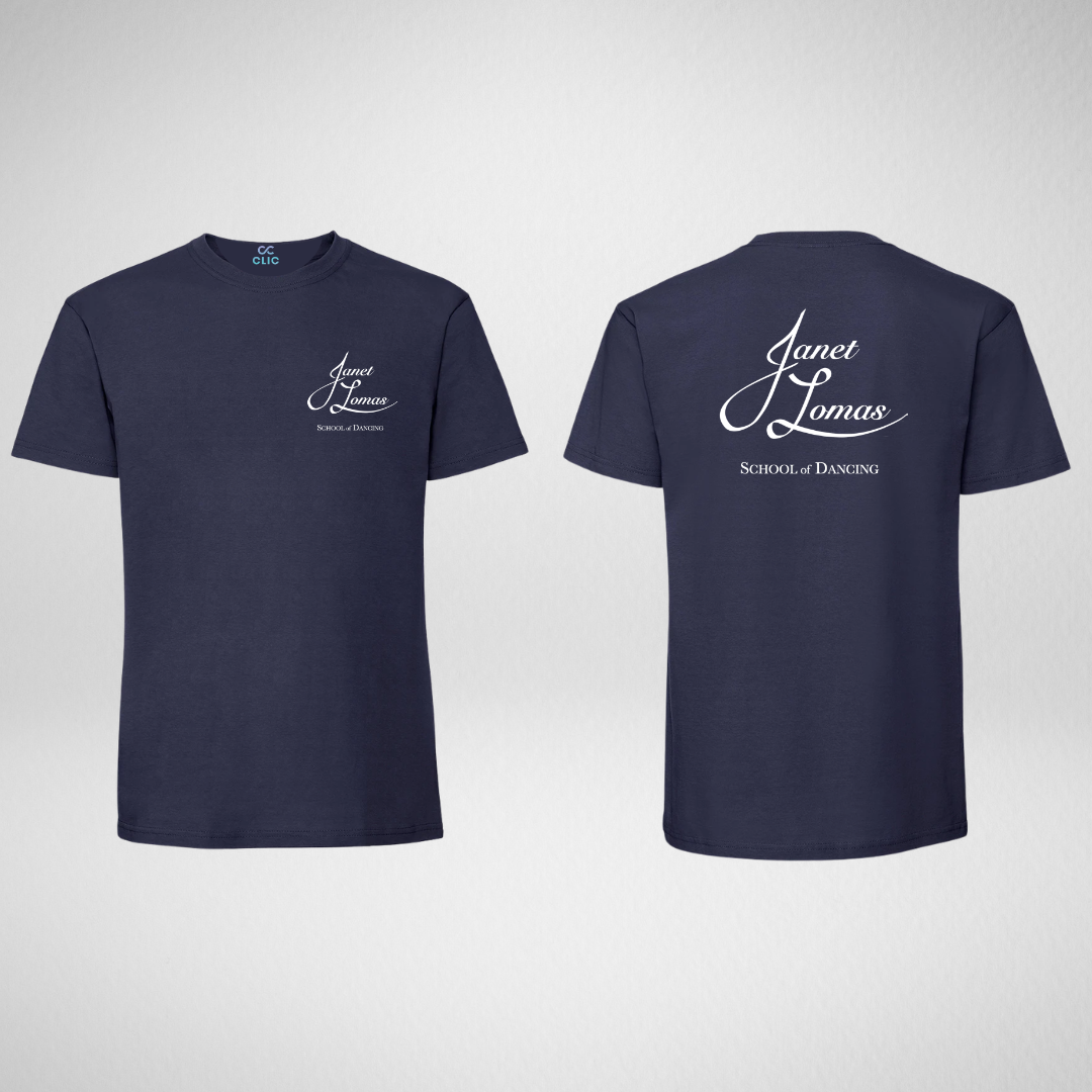 Janet Lomas School of Dancing T-shirt
