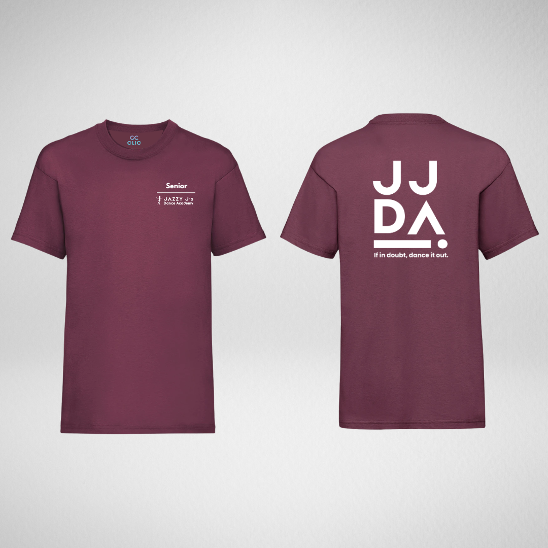 Jazzy J's Dance Academy Senior T-shirt