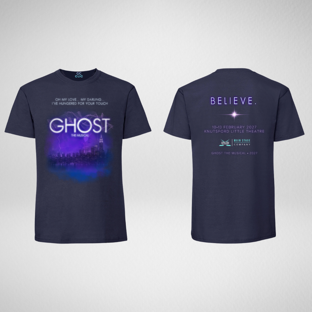 Together for Theatre Ghost Navy T-shirt