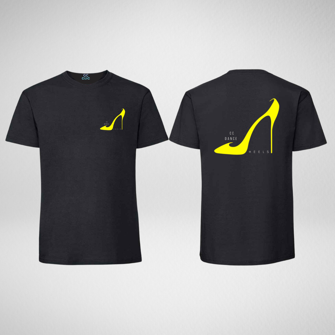 Charlie C Dance Classes Heels T-shirt