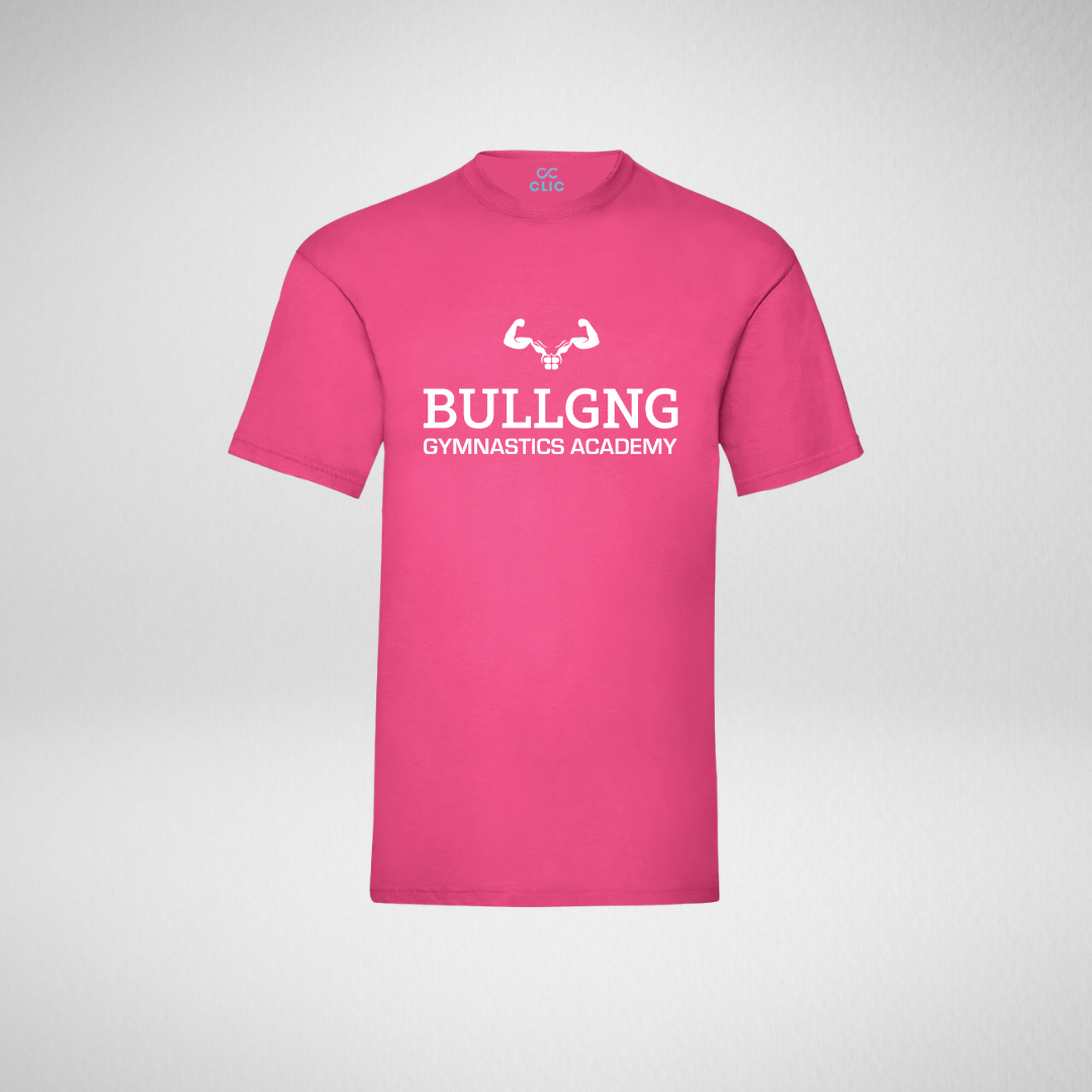 BullGNG Gymnastics Academy Pink T-shirt