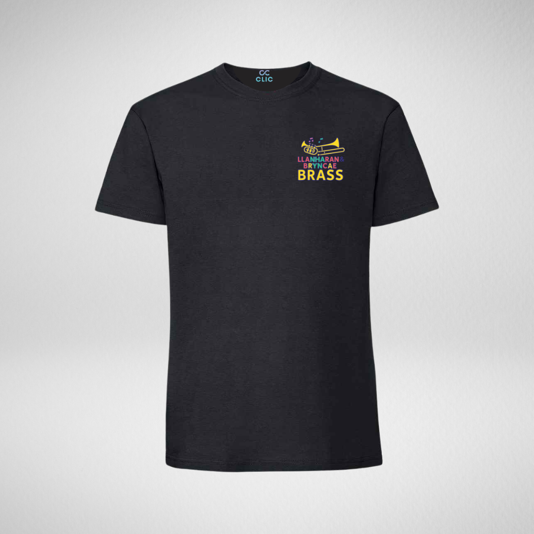 Llanharan & Bryncae Brass T-shirt