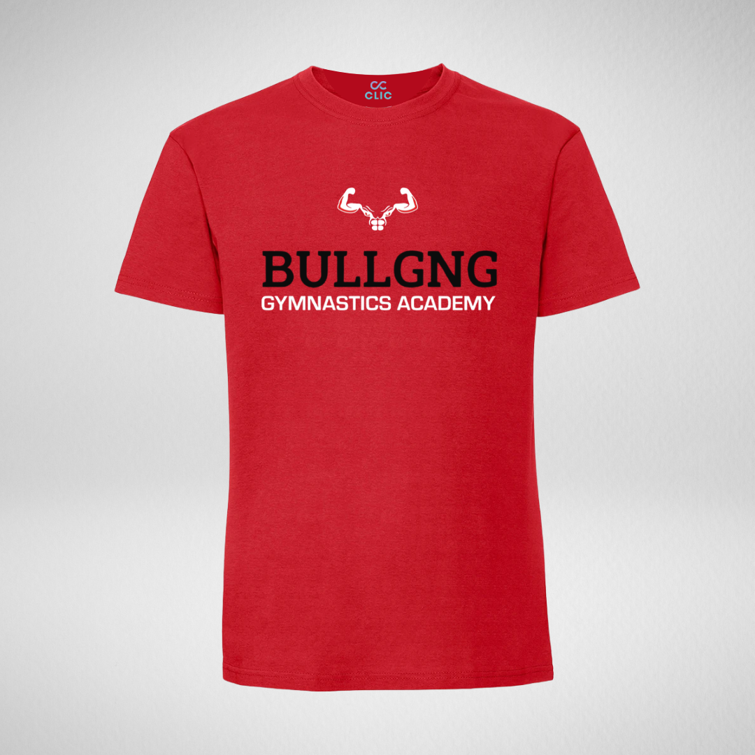 BullGNG Gymnastics Academy Red T-shirt