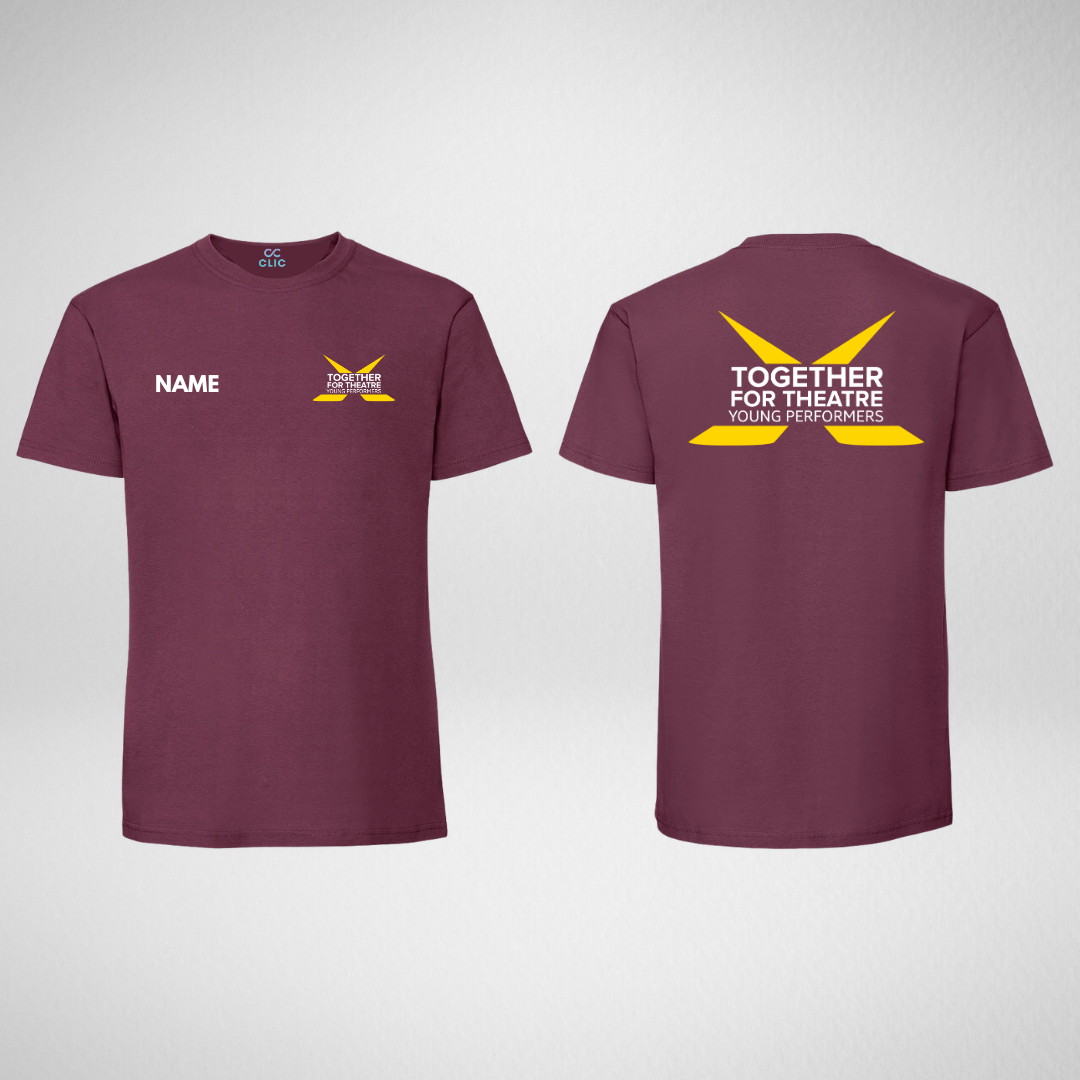 Together for Theatre Young Performers T-shirt
