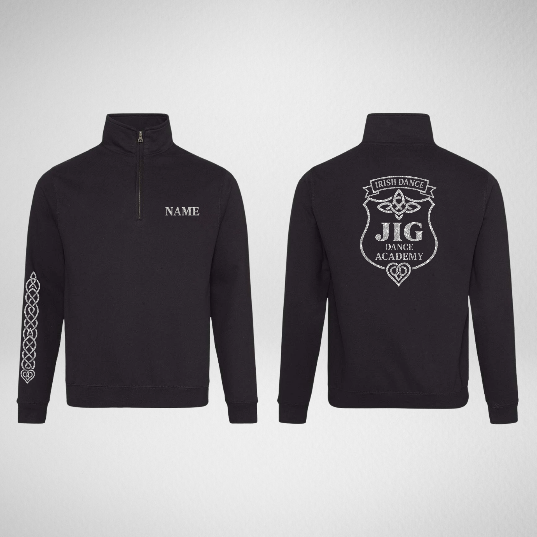 JIG Dance Academy Cotton 1/4 Zip