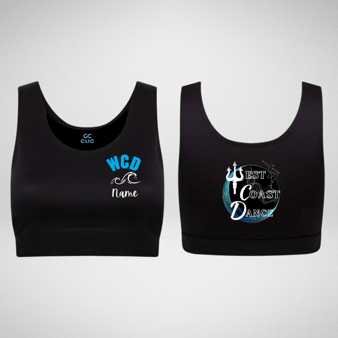 West Coast Dance Crop Top