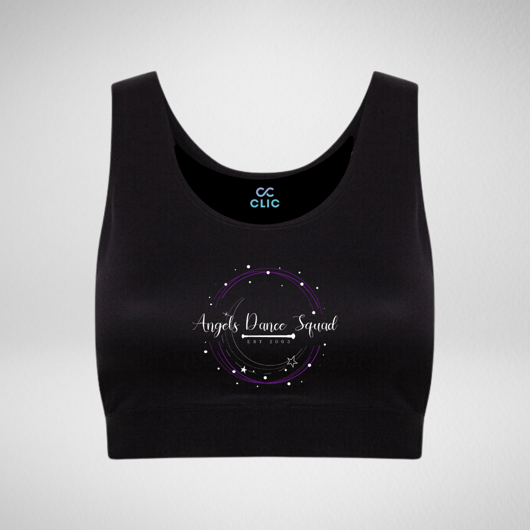 Angels Dance Squad Crop Top