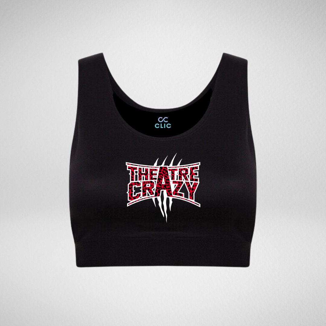 Theatre Crazy Crop Top