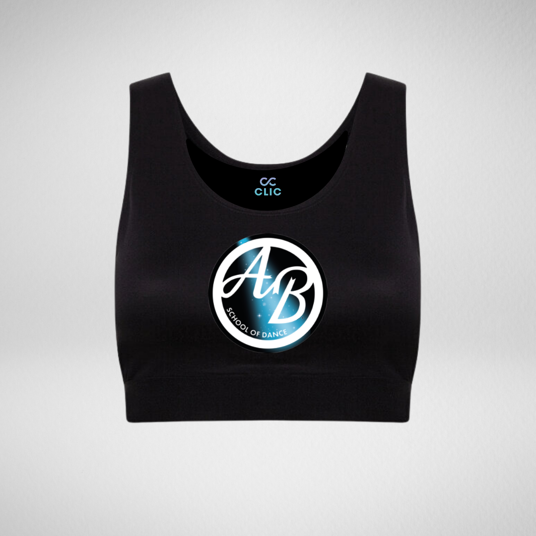 AB School of Dance Crop Top