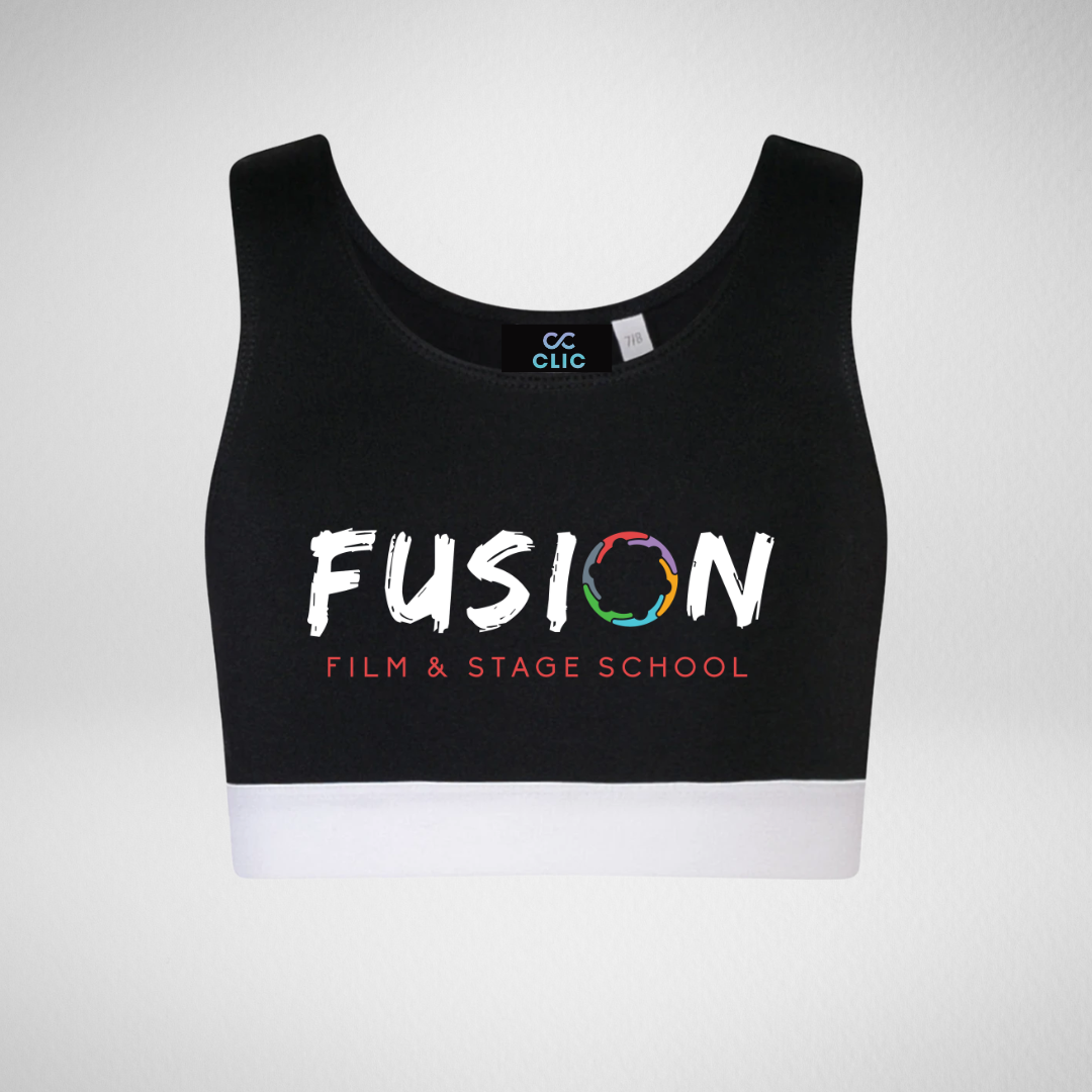 Fusion Film & Stage School Crop Top