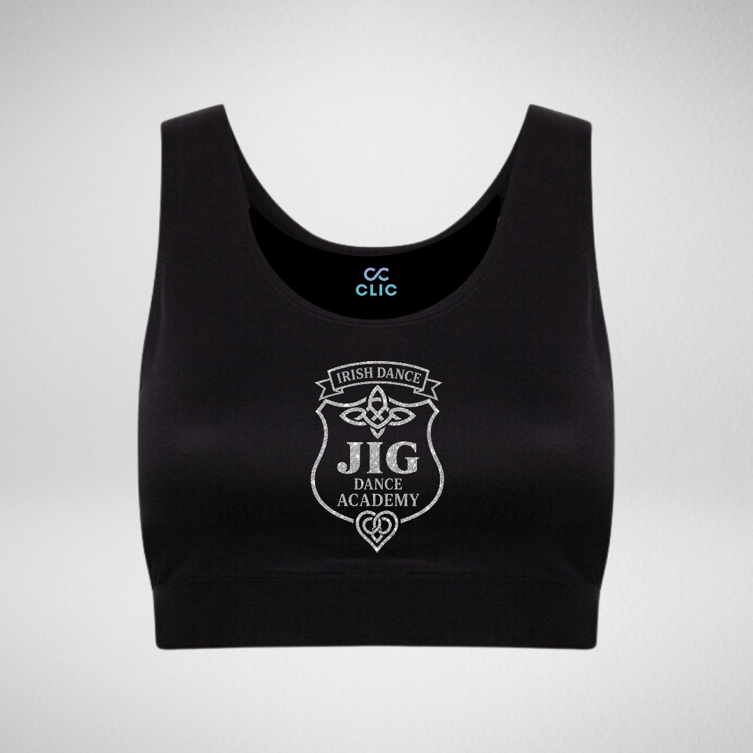 JIG Dance Academy Crop Top