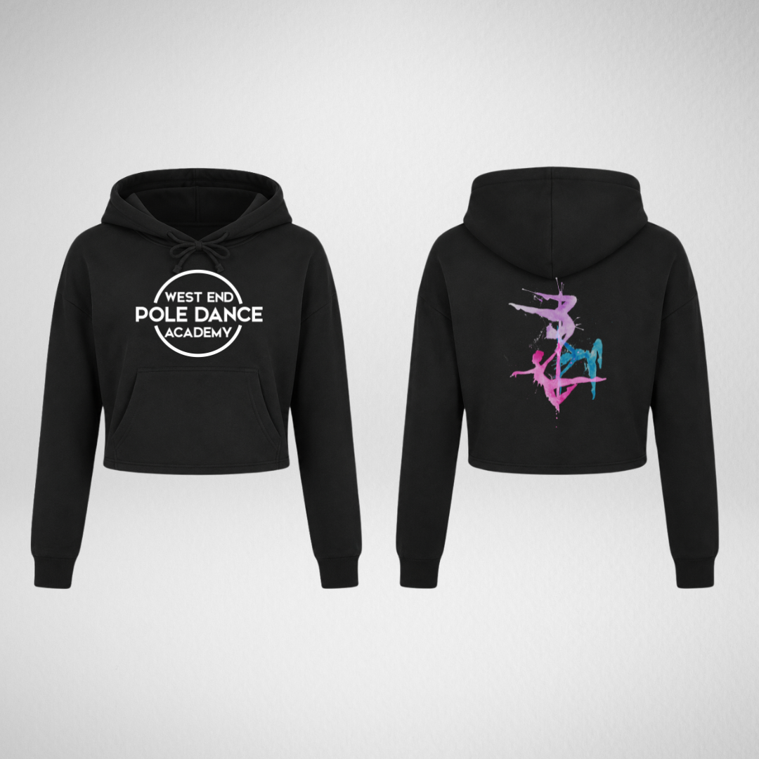 West End Pole Dance Academy Cropped Pullover