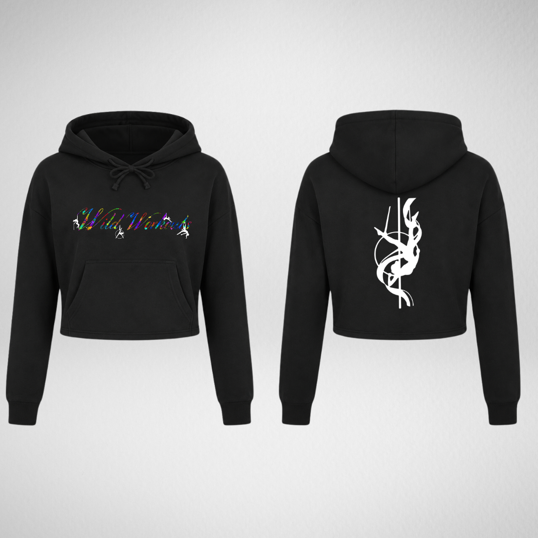 Wild Workouts Cropped Pullover