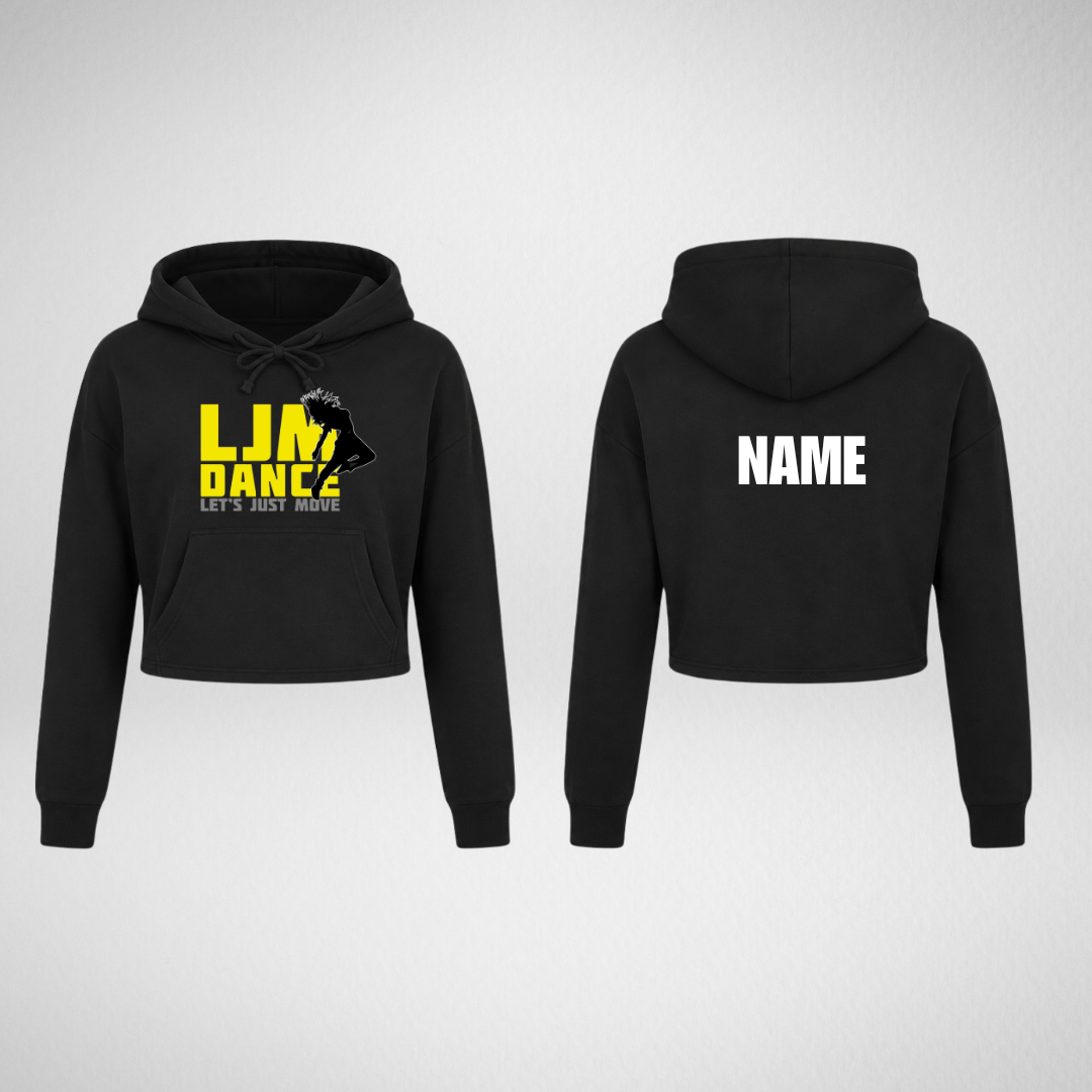 LJM Dance Cropped Pullover