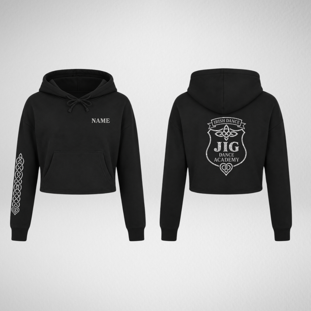 JIG Dance Academy Cropped Pullover