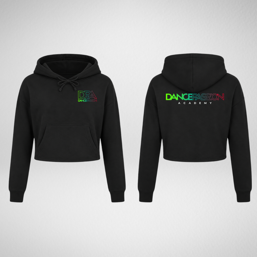 Dance Passion Academy Cropped Pullover