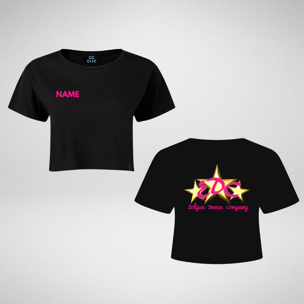 Eclipse Dance Company Cropped T-Shirt