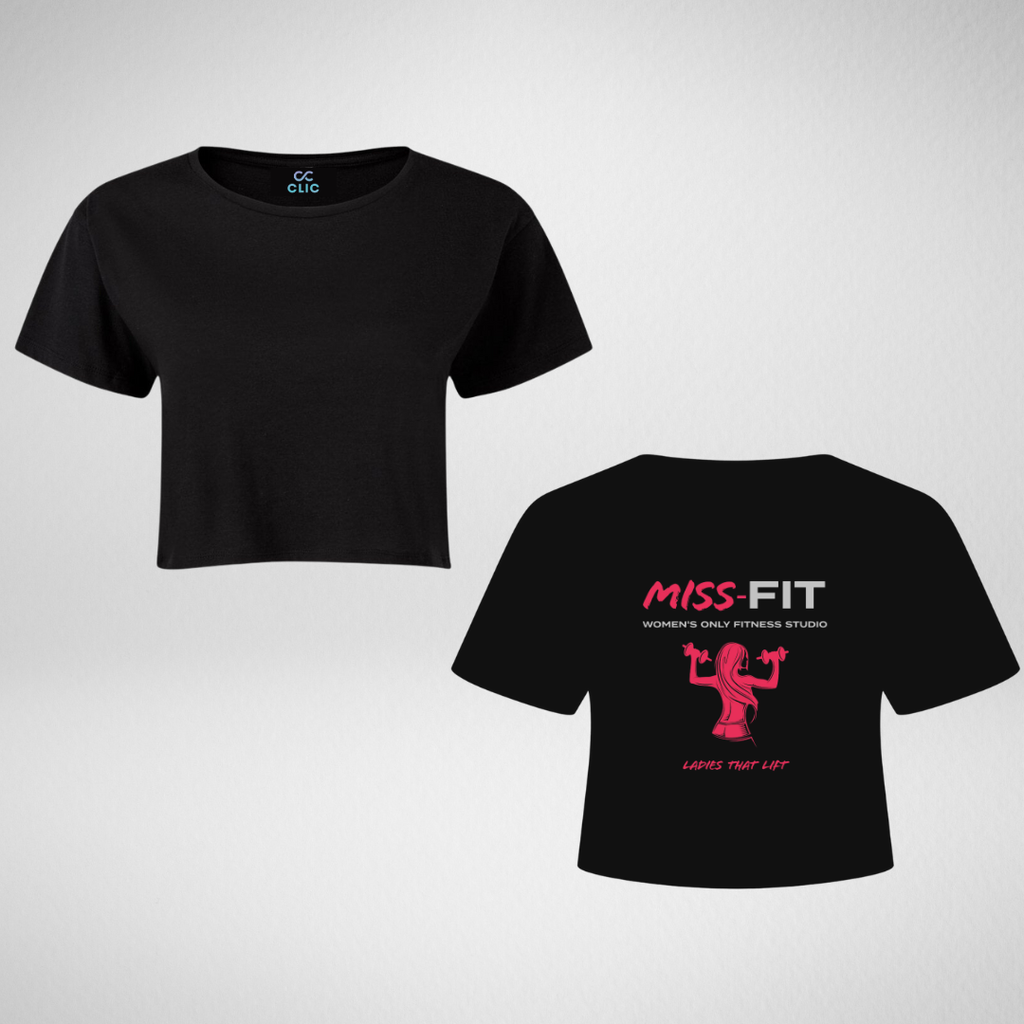 MISS-FIT Cropped T-Shirt