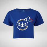Bombshells Cheer and Dance Cropped T-Shirt