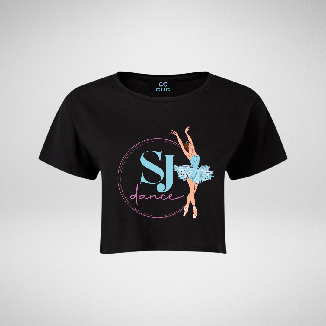 SJ Dance Cropped T-Shirt