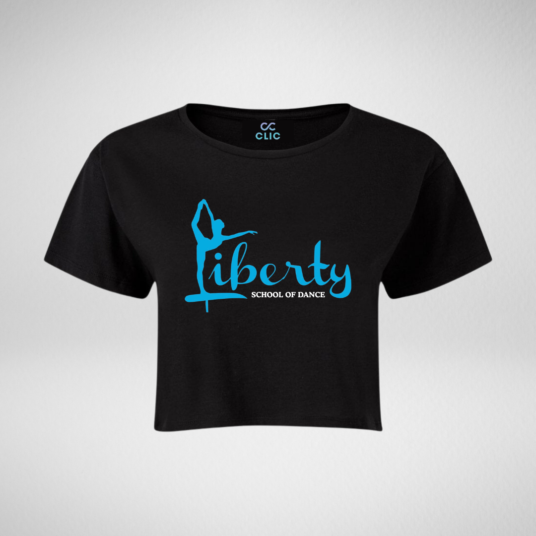 Liberty School Of Dance Cropped T-Shirt
