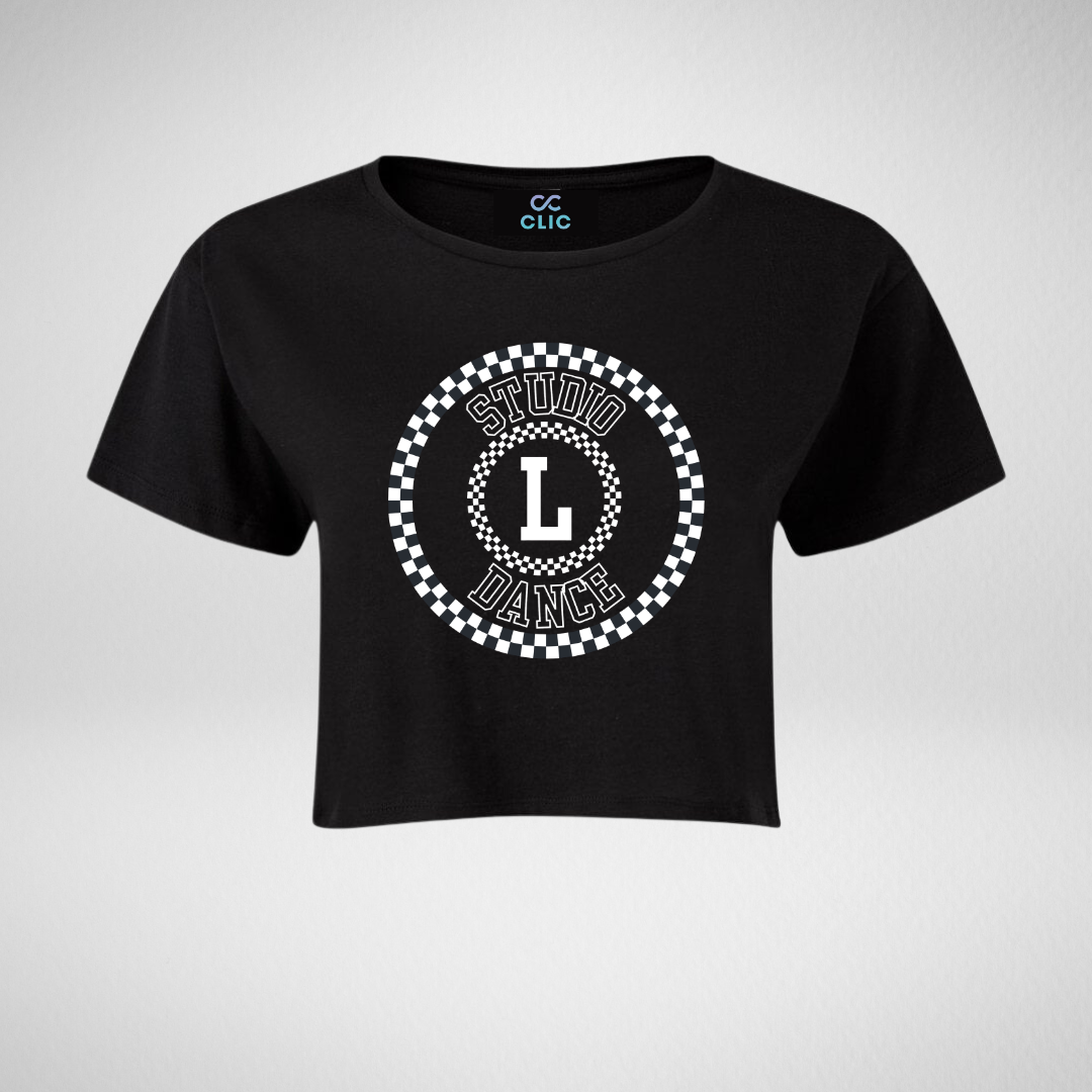 Studio L Dance Cropped T-Shirt