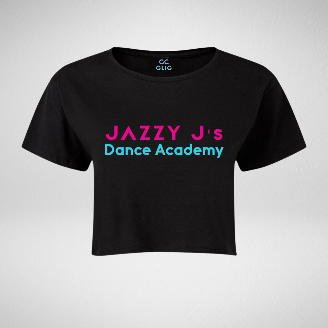 Jazzy J's Dance Academy Cropped T-Shirt