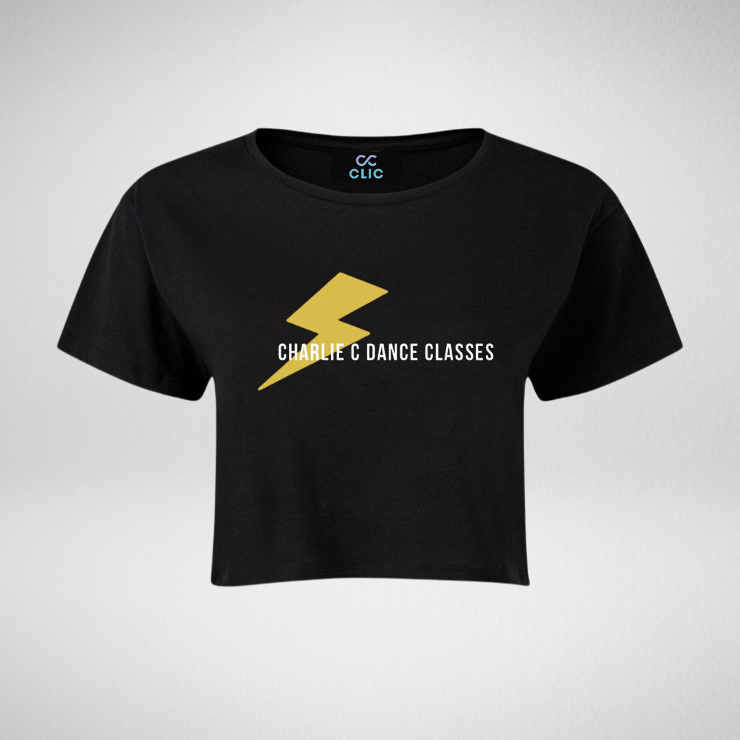 Charlie C Dance Classes Cropped T-Shirt