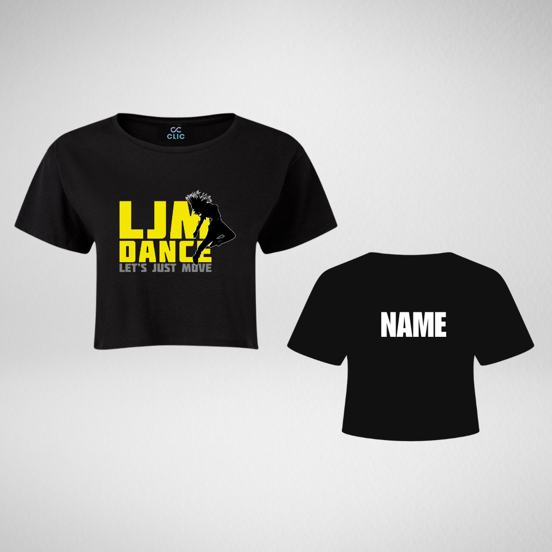 LJM Dance Cropped T-Shirt