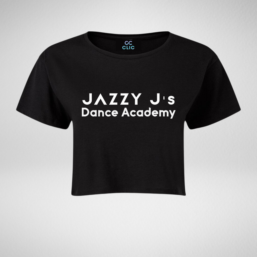 Jazzy J's Dance Academy Cropped T-Shirt