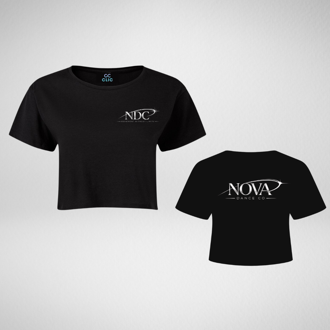 Nova Dance Co Cropped T-Shirt