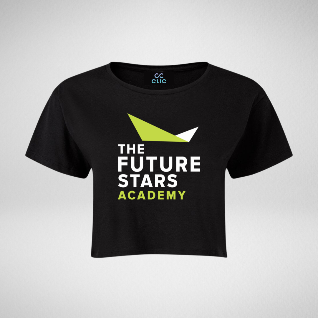 The Future Stars Academy Cropped T-Shirt