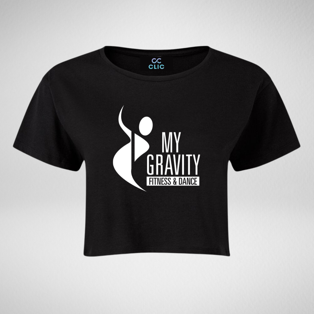 My Gravity Aerial & Dance Academy Cropped T-Shirt