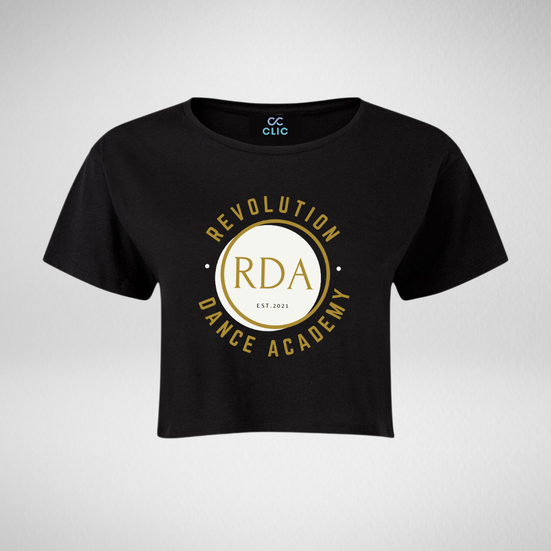 Revolution Dance Academy Cropped T-Shirt