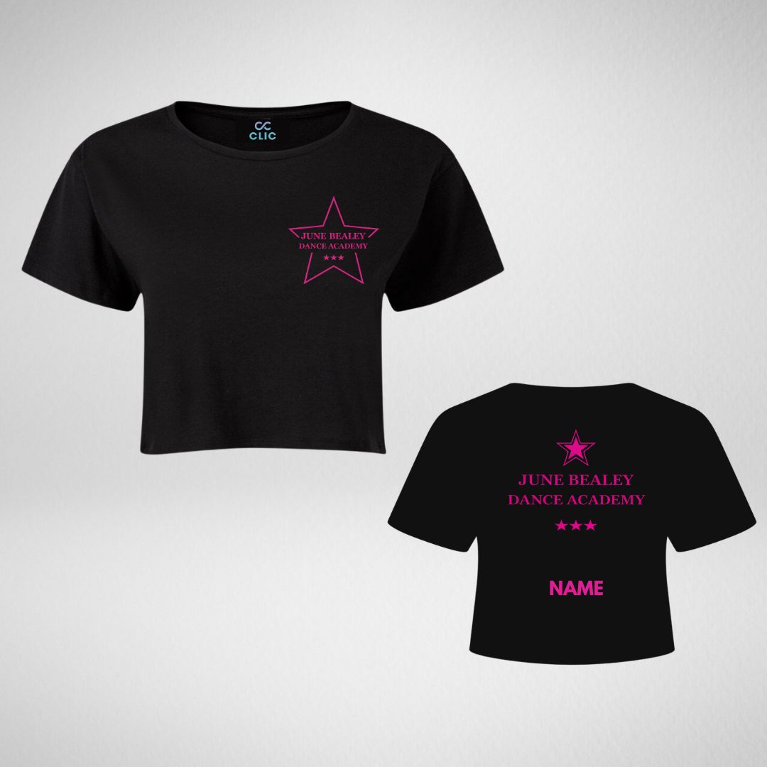 June Bealey Dance Academy Cropped T-Shirt