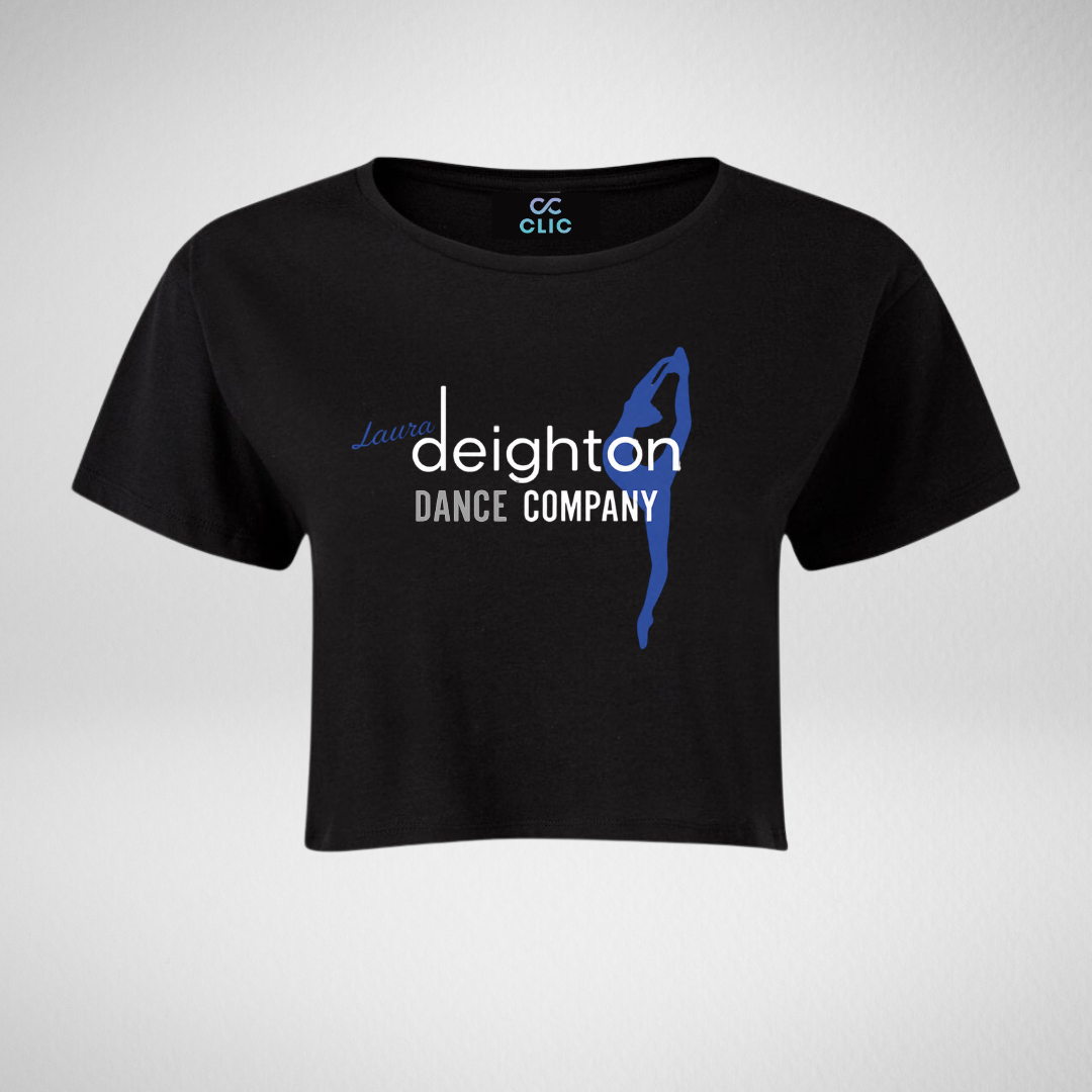 Laura Deighton Dance Company Cropped T-Shirt
