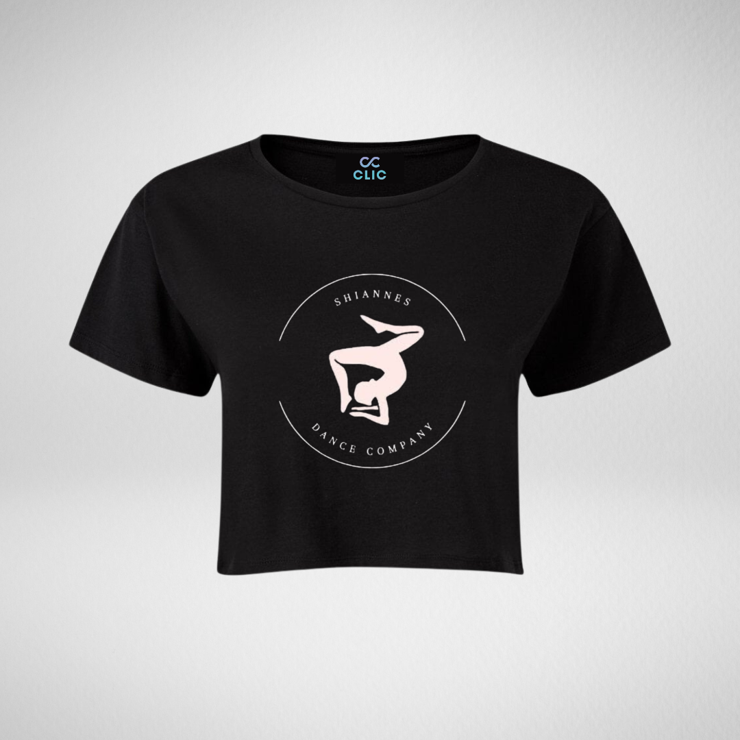 Shiannes Dance Company Cropped T-Shirt