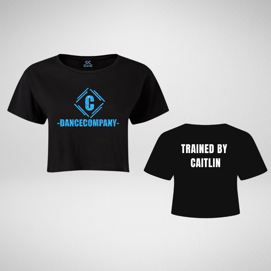 C Dance Company Cropped T-Shirt