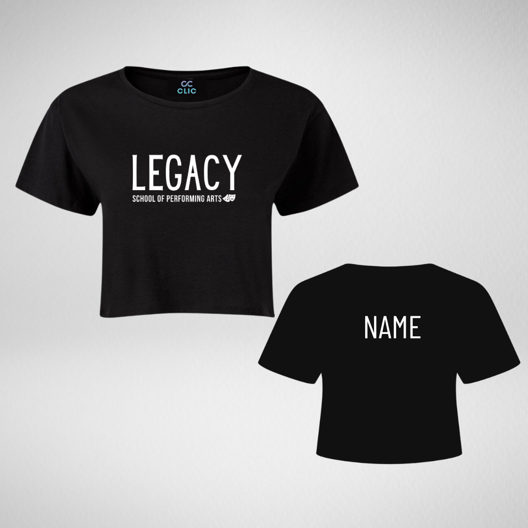 Legacy School of Performing Arts Cropped T-Shirt
