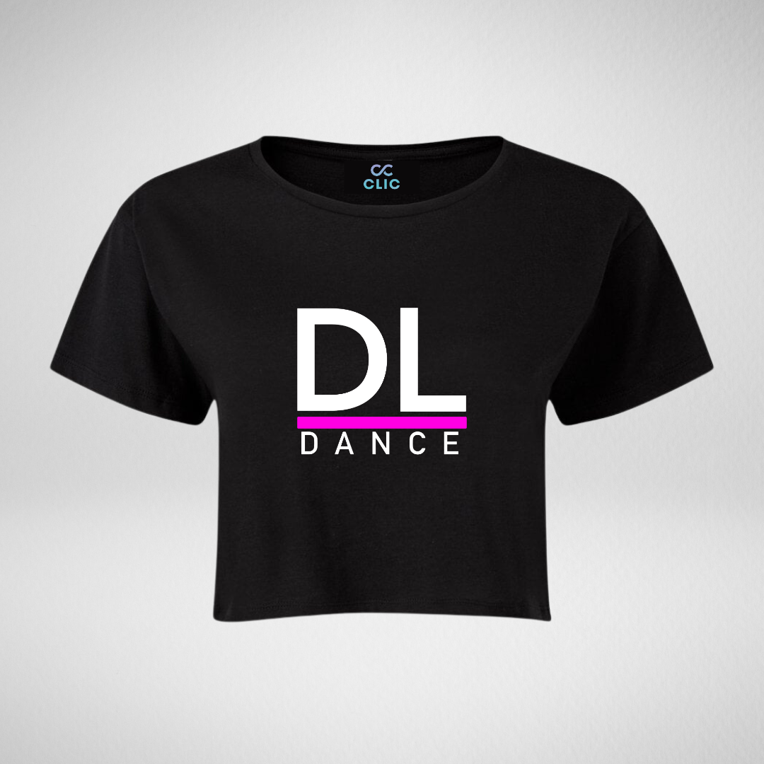 DL Dance Cropped T-Shirt