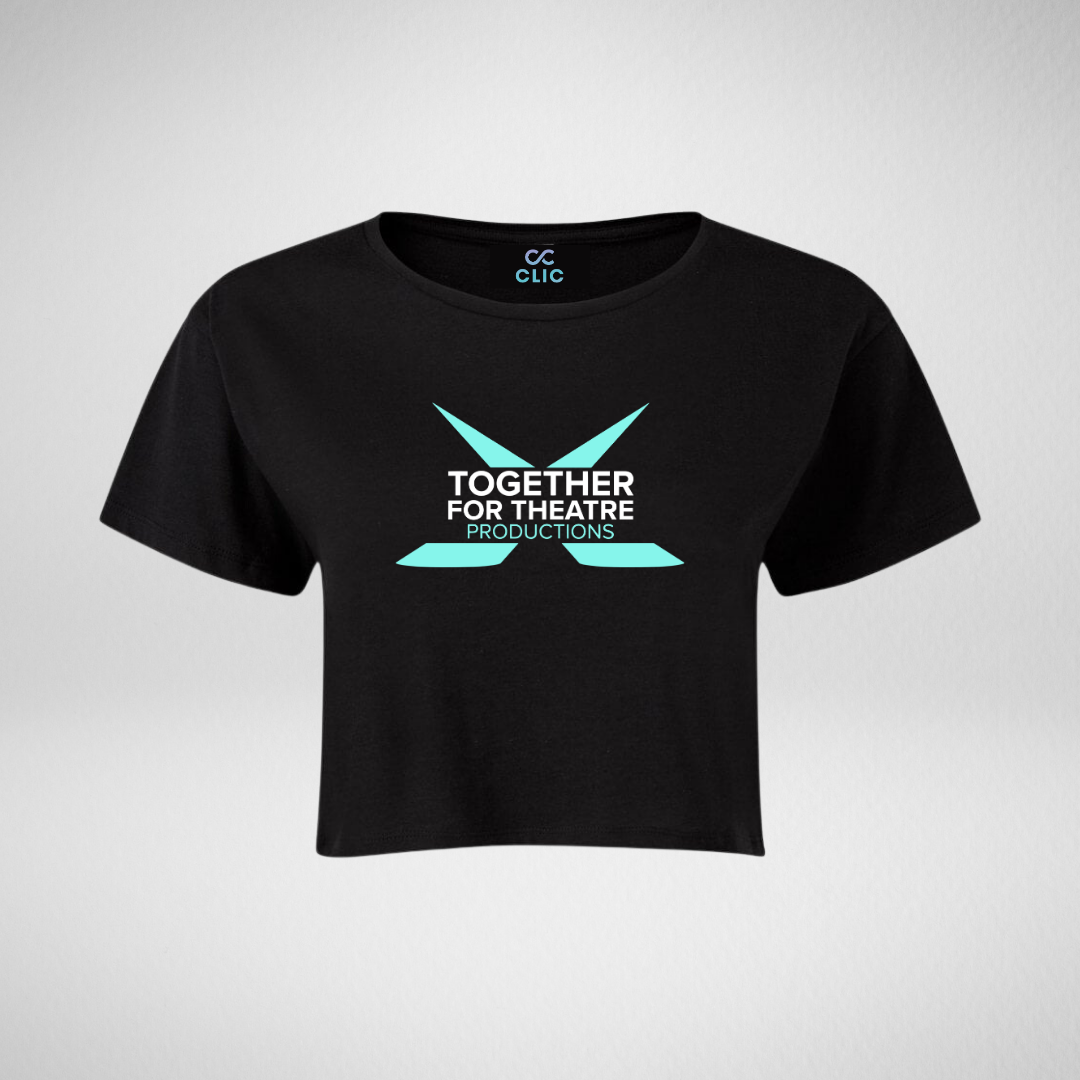 Together for Theatre Productions Cropped T-Shirt